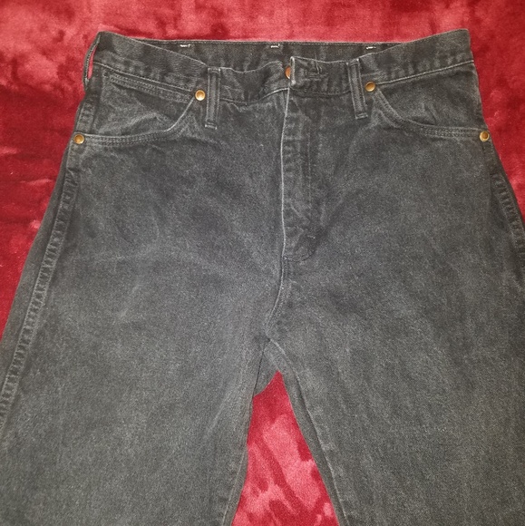 Great Pair of 100% Cotton Wrangler Jeans - Picture 2 of 4